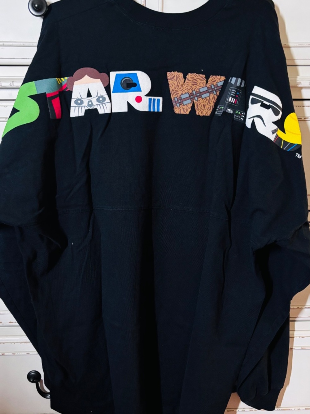 spirit jersey star wars